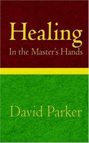 Tapa de Healing in the Master's Hands