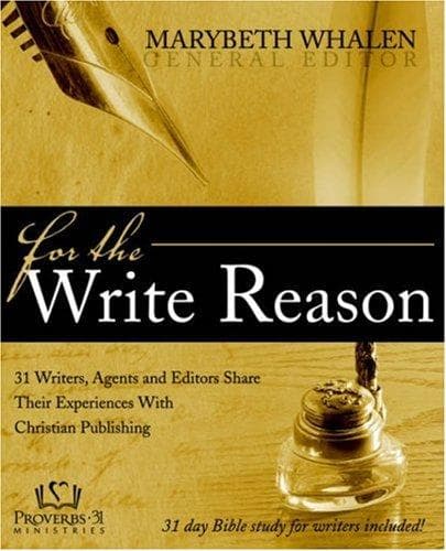 Tapa de For the Write Reason