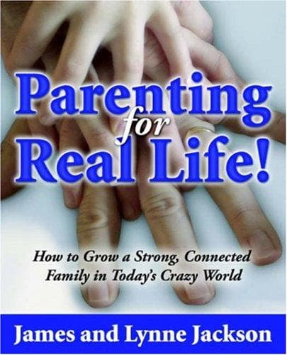 Tapa de Parenting for Real Life