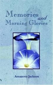 Tapa de Memories and Morning Glories
