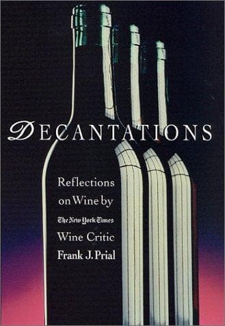 Tapa de Decantations