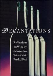 Tapa de Decantations