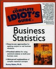 Tapa de The Complete Idiot's Guide to Business Statistics