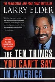 Tapa de The ten things you can't say in America