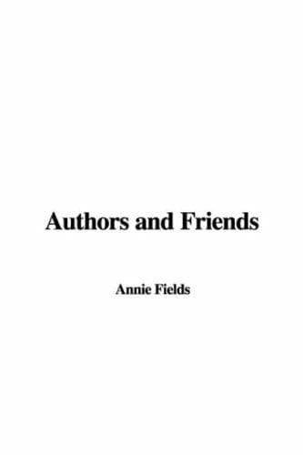 Tapa de Authors and Friends
