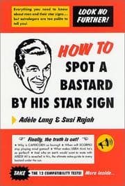 Tapa de How to spot a bastard by his star sign
