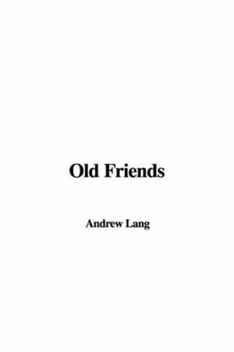 Tapa de Old Friends