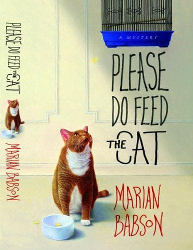 Tapa de Please do feed the cat