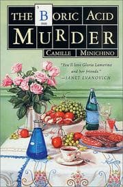 Tapa de The boric acid murder