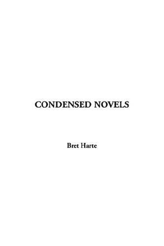 Tapa de Condensed Novels