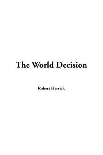 Tapa de The World Decision