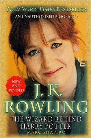 Tapa de J.K. Rowling