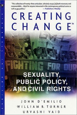 Tapa de Creating Change