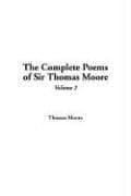 Tapa de The Complete Poems of Sir Thomas Moore