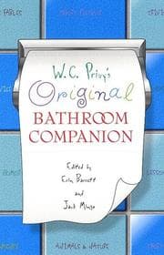 Tapa de W.C. Privy's original bathroom companion