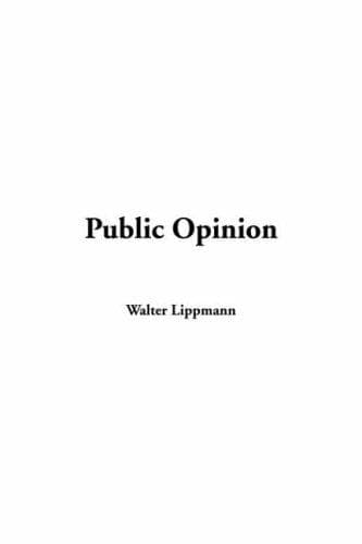 Tapa de Public Opinion