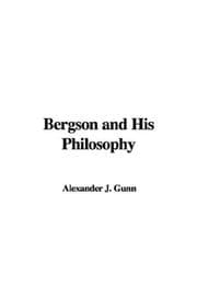 Tapa de Bergson and His Philosophy