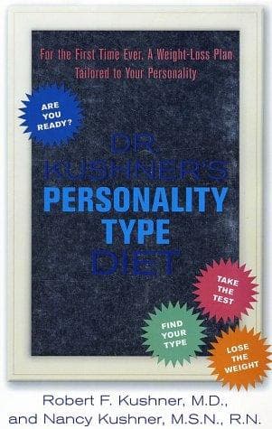 Tapa de Dr. Kushner's personality type diet