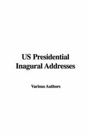 Tapa de Us Presidential Inagural Addresses