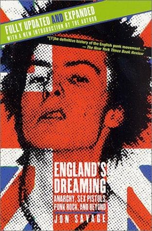 Tapa de England's dreaming