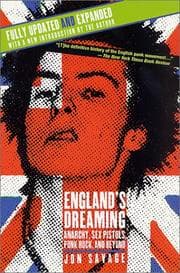 Tapa de England's dreaming