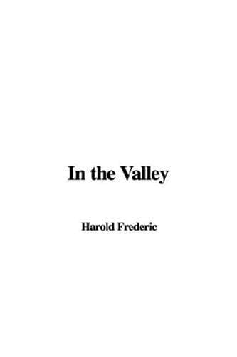 Tapa de In The Valley