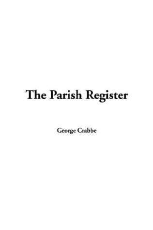 Tapa de The Parish Register