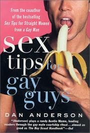 Tapa de Sex Tips for Gay Guys