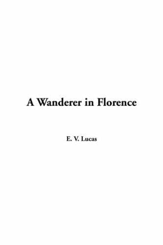 Tapa de A Wanderer in Florence