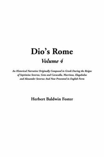 Tapa de Dio's Rome