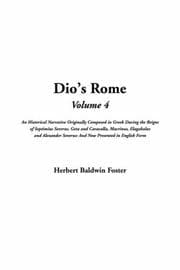 Tapa de Dio's Rome