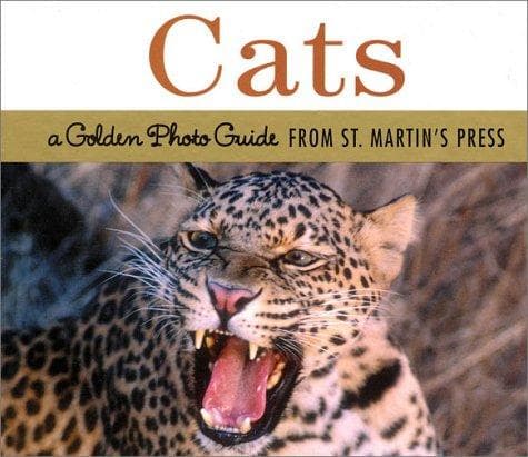 Tapa de Cats (Golden Photo Guide)