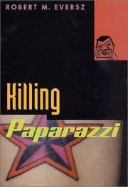 Tapa de Killing paparazzi