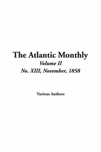 Tapa de The Atlantic Monthly