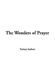 Tapa de The Wonders Of Prayer