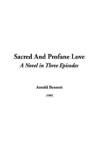 Tapa de Sacred And Profane Love