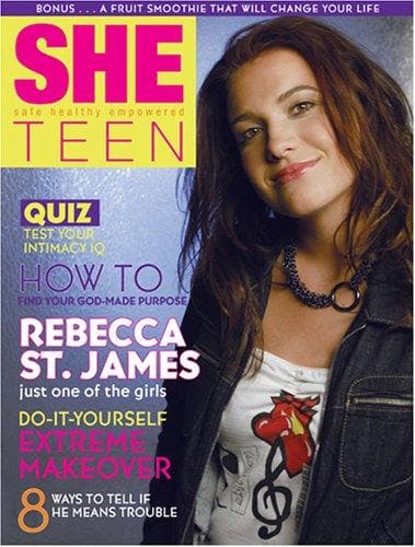 Tapa de SHE teen