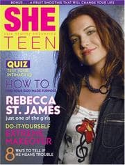 Tapa de SHE teen