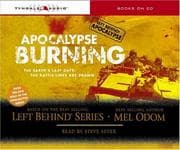 Tapa de Apocalypse Burning (Left Behind - Tekno Military)