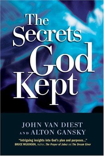 Tapa de The Secrets God Kept
