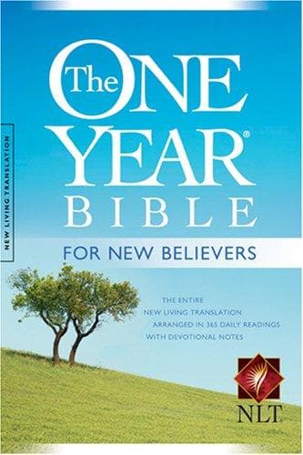 Tapa de The One Year Bible