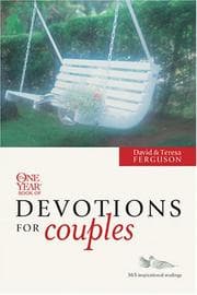Tapa de The one year book of devotions for couples