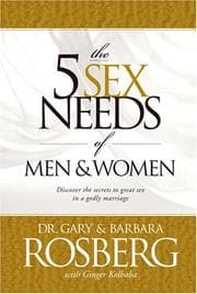 Tapa de 5 Sex Needs of Men and Women