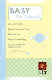 Tapa de Baby New Testament