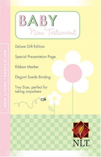 Tapa de Baby New Testament