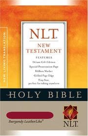 Tapa de New Testament