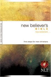 Tapa de New Believer's Bible - New Testament: New Living Translation Version (New Believer's Bible: Nltse)