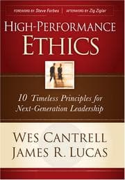 Tapa de High-performance ethics