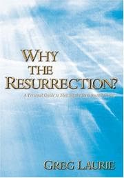 Tapa de Why The Resurrection?