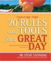 Tapa de 20 Surprisingly Simple Rules and Tools for a Great Day